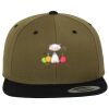 Two Tone Classic Snapback Cap Miniaturansicht
