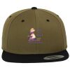 Two Tone Classic Snapback Cap Miniaturansicht