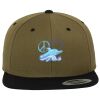 Two Tone Classic Snapback Cap Miniaturansicht