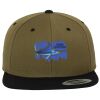Two Tone Classic Snapback Cap Miniaturansicht