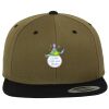 Two Tone Classic Snapback Cap Miniaturansicht