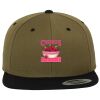 Two Tone Classic Snapback Cap Miniaturansicht