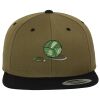 Two Tone Classic Snapback Cap Miniaturansicht