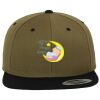 Two Tone Classic Snapback Cap Miniaturansicht