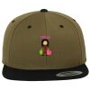Two Tone Classic Snapback Cap Miniaturansicht