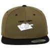 Two Tone Classic Snapback Cap Miniaturansicht