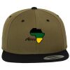 Two Tone Classic Snapback Cap Miniaturansicht