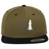 Two Tone Classic Snapback Cap Miniaturansicht