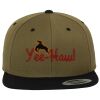 Two Tone Classic Snapback Cap Miniaturansicht