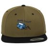 Two Tone Classic Snapback Cap Miniaturansicht