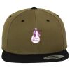 Two Tone Classic Snapback Cap Miniaturansicht