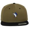 Two Tone Classic Snapback Cap Miniaturansicht