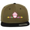 Two Tone Classic Snapback Cap Miniaturansicht