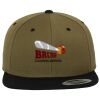 Two Tone Classic Snapback Cap Miniaturansicht