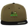 Two Tone Classic Snapback Cap Miniaturansicht