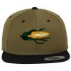 Two Tone Classic Snapback Cap Miniaturansicht
