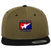 Two Tone Classic Snapback Cap Miniaturansicht