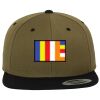Two Tone Classic Snapback Cap Miniaturansicht