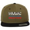 Two Tone Classic Snapback Cap Miniaturansicht