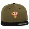 Two Tone Classic Snapback Cap Miniaturansicht