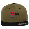 Two Tone Classic Snapback Cap Miniaturansicht