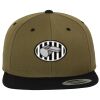 Two Tone Classic Snapback Cap Miniaturansicht