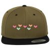 Two Tone Classic Snapback Cap Miniaturansicht