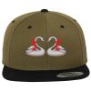 Two Tone Classic Snapback Cap Miniaturansicht