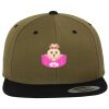 Two Tone Classic Snapback Cap Miniaturansicht
