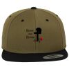 Two Tone Classic Snapback Cap Miniaturansicht