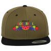 Two Tone Classic Snapback Cap Miniaturansicht
