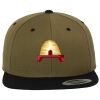 Two Tone Classic Snapback Cap Miniaturansicht