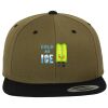 Two Tone Classic Snapback Cap Miniaturansicht
