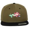Two Tone Classic Snapback Cap Miniaturansicht