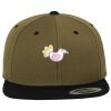 Two Tone Classic Snapback Cap Miniaturansicht