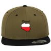 Two Tone Classic Snapback Cap Miniaturansicht