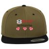 Two Tone Classic Snapback Cap Miniaturansicht