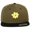 Two Tone Classic Snapback Cap Miniaturansicht