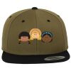 Two Tone Classic Snapback Cap Miniaturansicht
