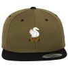 Two Tone Classic Snapback Cap Miniaturansicht