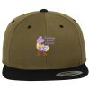 Two Tone Classic Snapback Cap Miniaturansicht