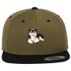 Two Tone Classic Snapback Cap Miniaturansicht