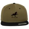 Two Tone Classic Snapback Cap Miniaturansicht