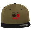 Two Tone Classic Snapback Cap Miniaturansicht