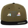 Two Tone Classic Snapback Cap Miniaturansicht