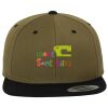 Two Tone Classic Snapback Cap Miniaturansicht