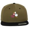 Two Tone Classic Snapback Cap Miniaturansicht