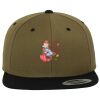 Two Tone Classic Snapback Cap Miniaturansicht