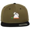 Two Tone Classic Snapback Cap Miniaturansicht