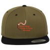 Two Tone Classic Snapback Cap Miniaturansicht